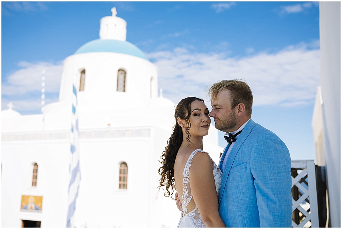 Santorini Wedding Photography