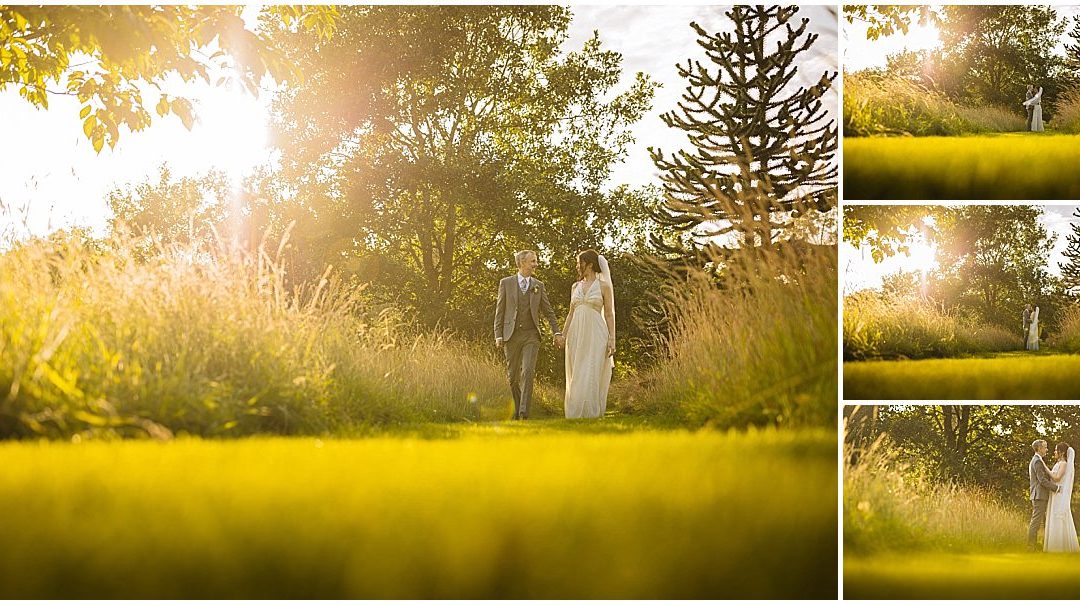 A summer wedding at Abbeywood Estate