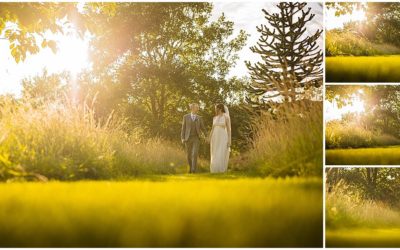 A summer wedding at Abbeywood Estate